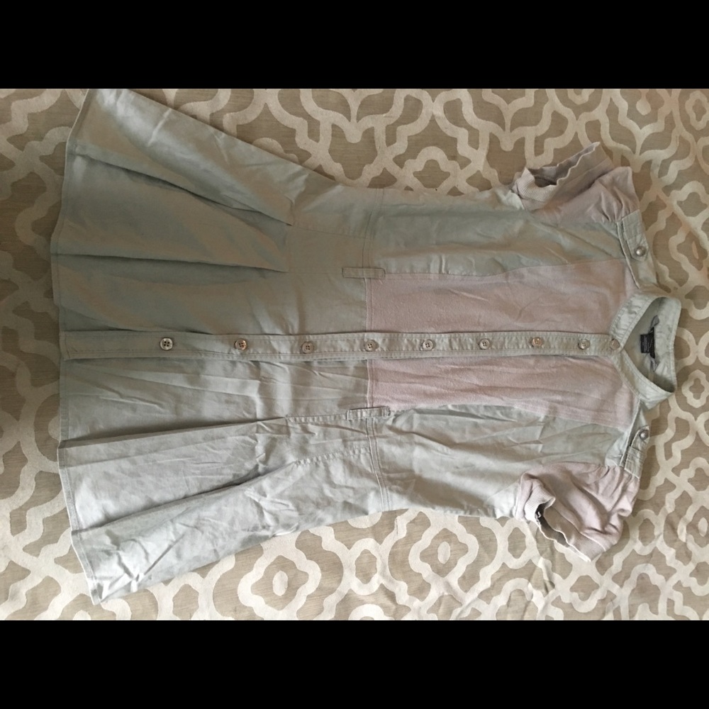 Armani Exchange Grey Top